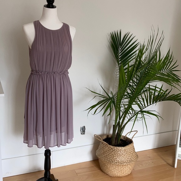 H & M - Lavender Dress - Picture 1 of 7